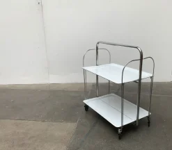Sale Pamono Vintage Foldable Service Cart by Raquer, 1970s