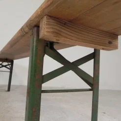 Pamono Vintage Folding Bench, 1960s><noscript><img width=