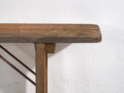 Online Pamono Vintage Folding Benches in Pine, 1950