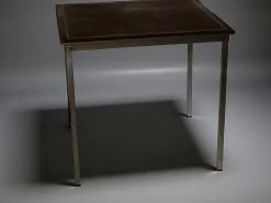 Pamono Vintage Folding Bridge Table and Chairs by Christian Dior, Italy, 1970s, Set of 5><noscript><img width=