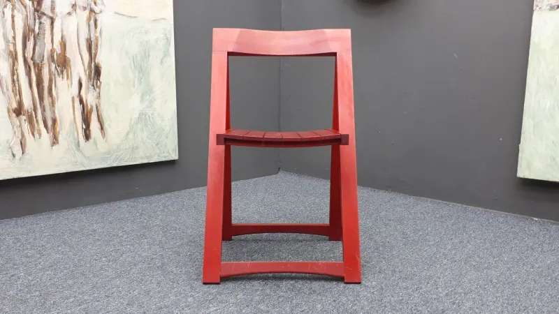 Pamono Vintage Folding Chair by Aldo Jacober for Alberto Bazzani, 1960s> Side Chairs & Dining Chairs