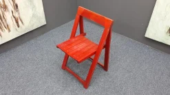 Pamono Vintage Folding Chair by Aldo Jacober for Alberto Bazzani, 1960s><noscript><img width=