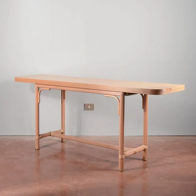 Pamono Vintage Folding Desk or Console Table> Console Tables