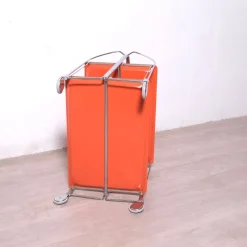 Pamono Vintage Folding Food Trolley, 1950s-1960s><noscript><img width=