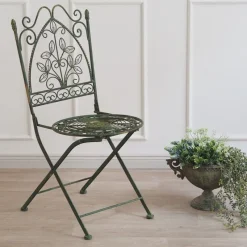 Clearance Pamono Vintage Folding Garden Chair
