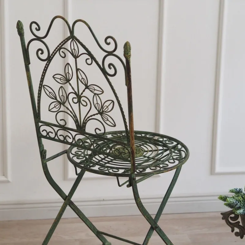 Clearance Pamono Vintage Folding Garden Chair