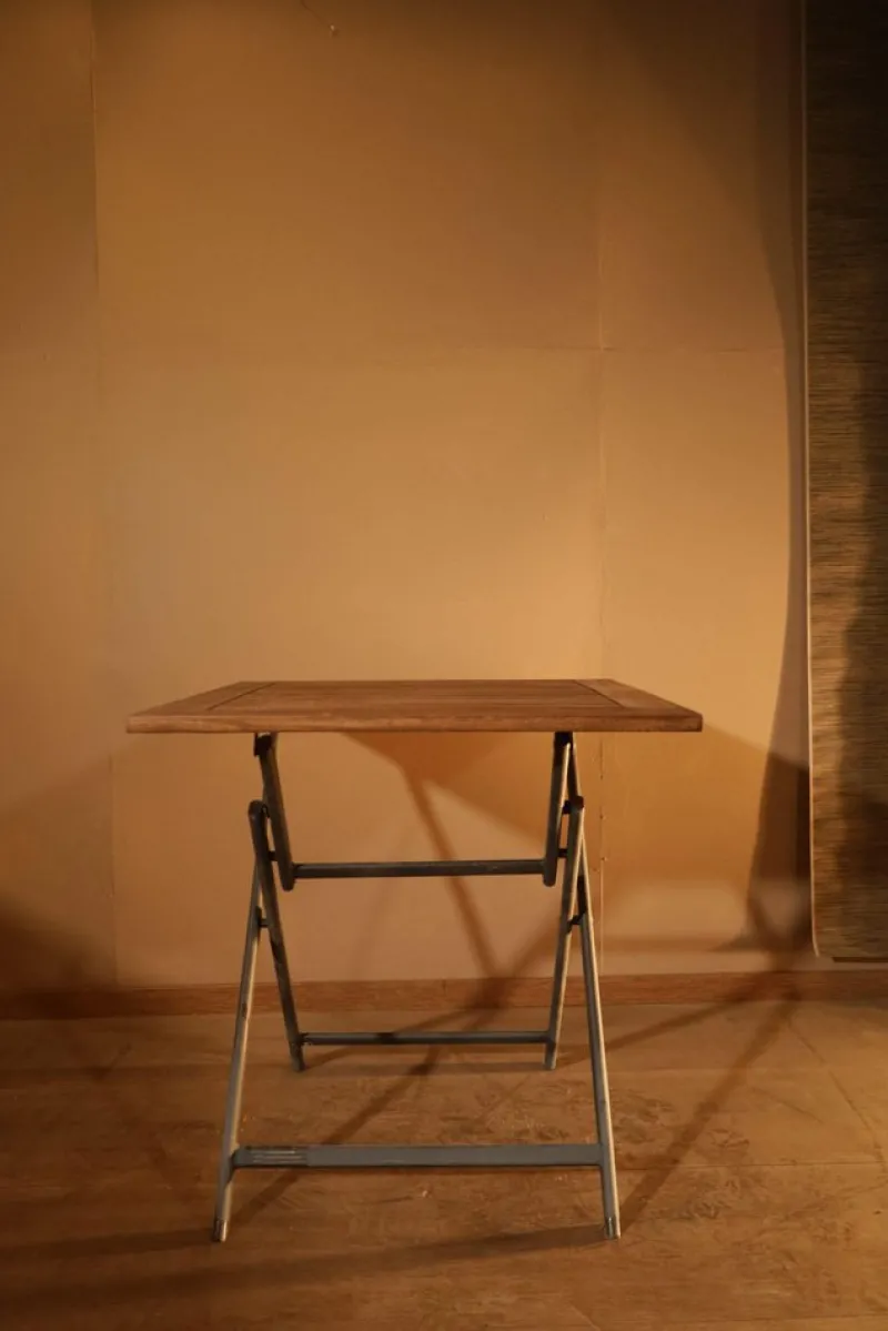 Clearance Pamono Vintage Folding Garden Table