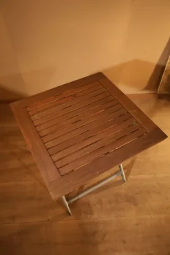 Clearance Pamono Vintage Folding Garden Table