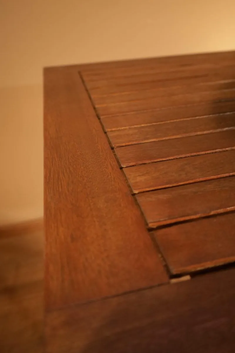 Clearance Pamono Vintage Folding Garden Table