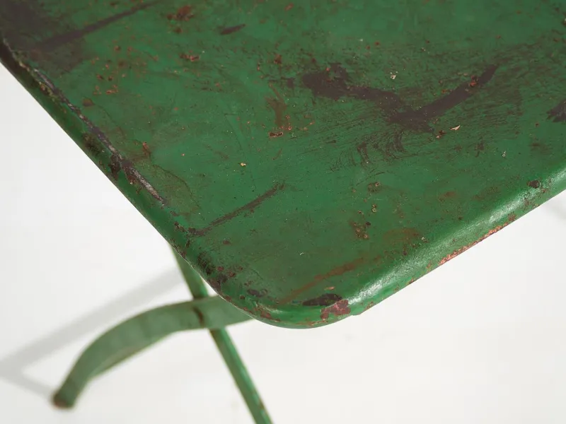 Pamono Vintage Folding Garden Table, 1920> Garden Tables