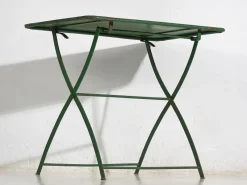 Pamono Vintage Folding Garden Table, 1920><noscript><img width=