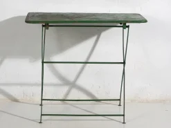 Pamono Vintage Folding Garden Table, 1920><noscript><img width=