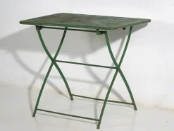 Pamono Vintage Folding Garden Table, 1920><noscript><img width=