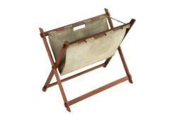 Hot Pamono Vintage Folding Magazine Rack