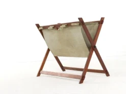 Hot Pamono Vintage Folding Magazine Rack