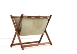 Hot Pamono Vintage Folding Magazine Rack