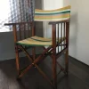 Pamono Vintage Folding Safari Chair, 1940s> Garden Seating