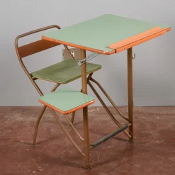 Pamono Vintage Folding School Desk> Children's Tables