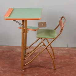 Pamono Vintage Folding School Desk><noscript><img width=