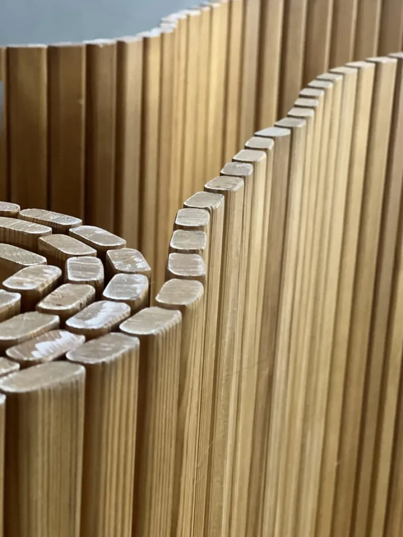 Pamono Vintage Folding Screen Room Divider by Alvar Aalto for Artek