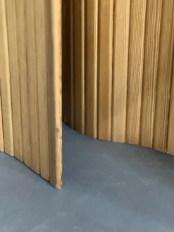 Pamono Vintage Folding Screen Room Divider by Alvar Aalto for Artek