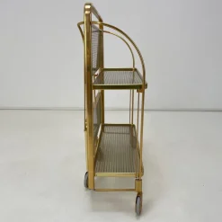 New Pamono Vintage Folding Serving Cart, 1960s