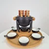 Pamono Vintage Fondue Set by Richard Nissen for Nissen, 1960s, Set of 2> Dinnerware Accessories
