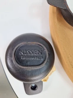 Pamono Vintage Fondue Set by Richard Nissen for Nissen, 1960s, Set of 2><noscript><img width=