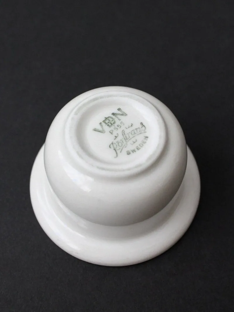 Discount Pamono Vintage Forma Glazed Egg Cups by Olle Alberius for Rörstrand, 1960, Set of 6