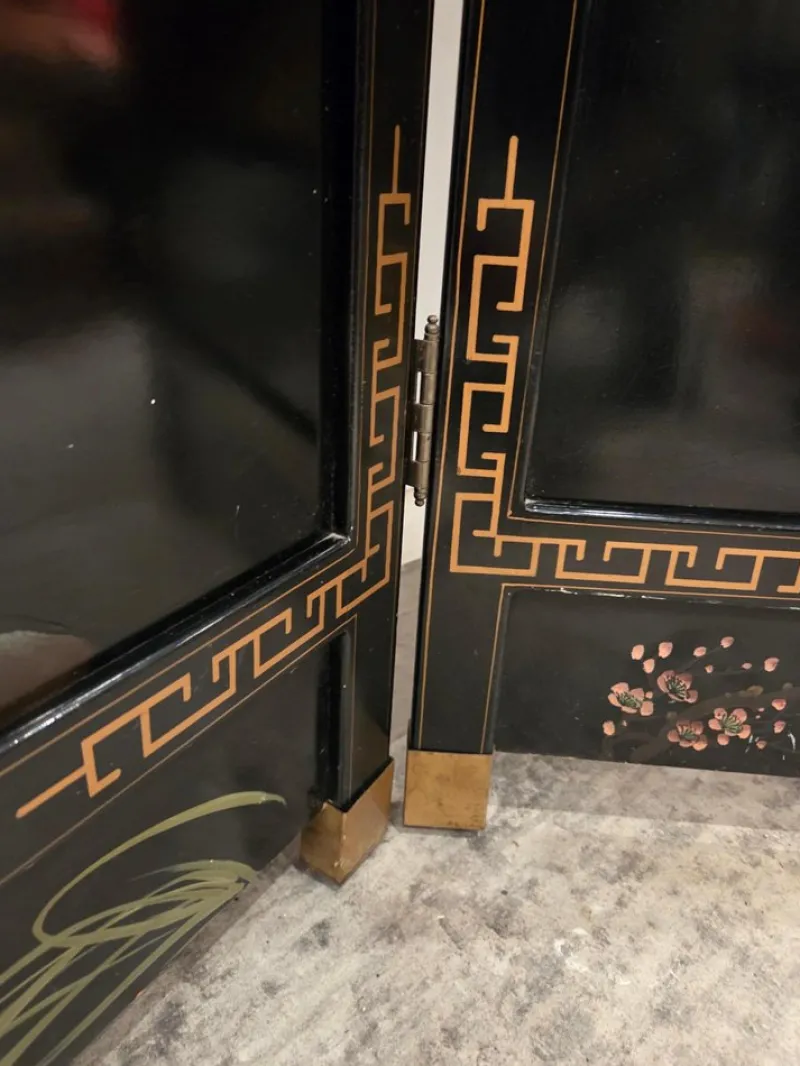 Pamono Vintage Four-Panel Folding Screen, 1975> Room Dividers & Screens