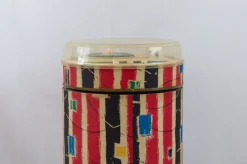 Pamono Vintage Framez Turntable from Fratelli Meazzi, 1960s><noscript><img width=
