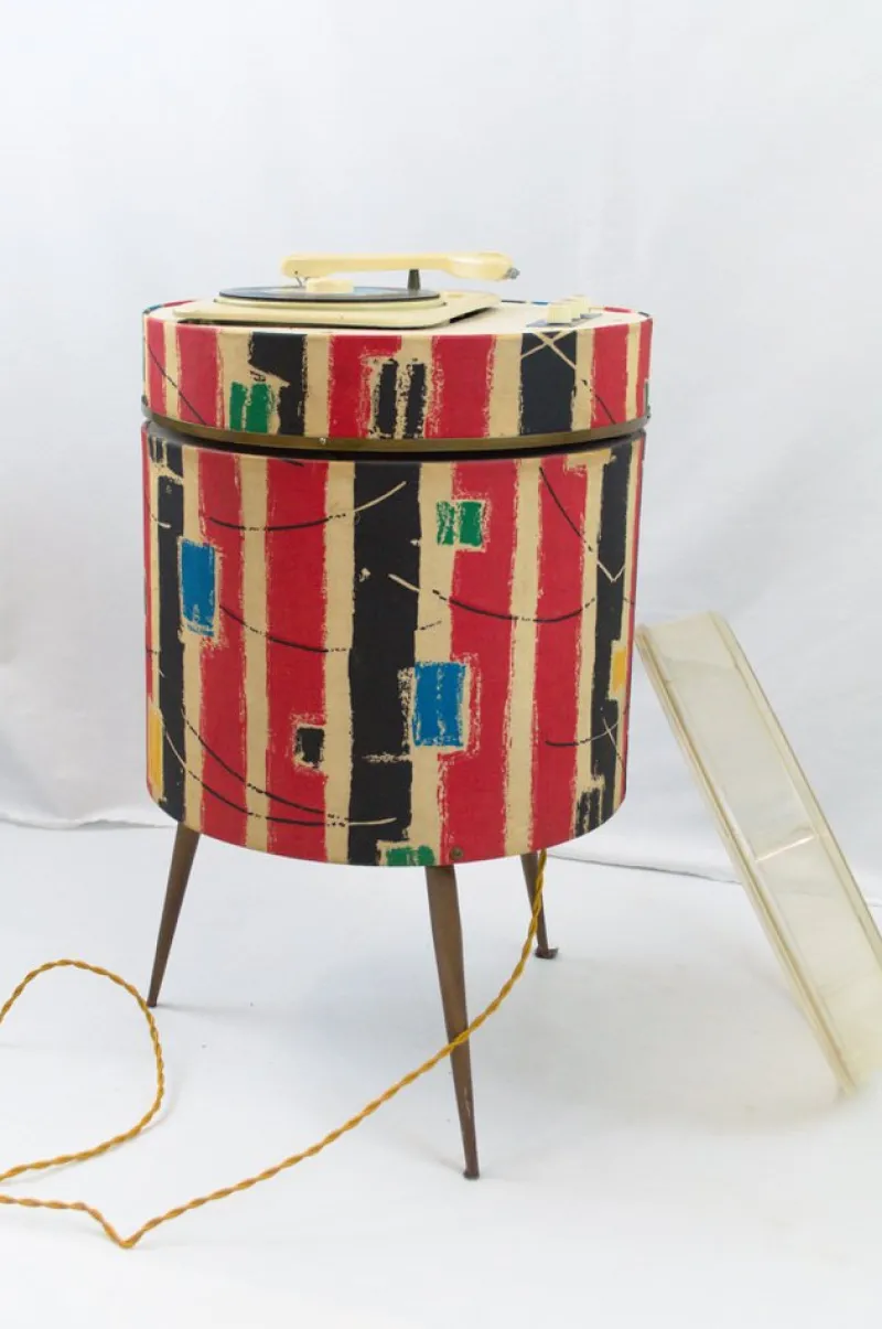 Pamono Vintage Framez Turntable from Fratelli Meazzi, 1960s> Electronics