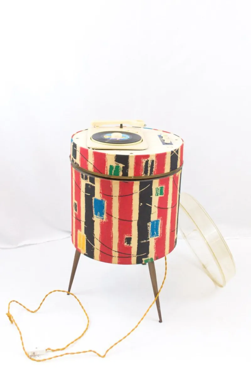 Pamono Vintage Framez Turntable from Fratelli Meazzi, 1960s> Electronics