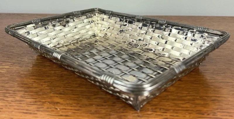 Pamono Vintage France Tray from Christofle> Trays