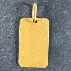 Pamono Vintage French 18 Karat Yellow Gold Aries Zodiac Charm Pendant, 1960s><noscript><img width=