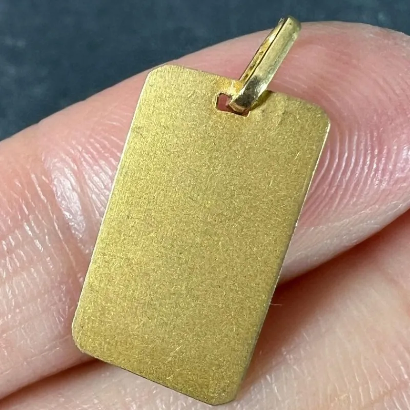 Pamono Vintage French 18 Karat Yellow Gold Aries Zodiac Charm Pendant, 1960s> Necklaces
