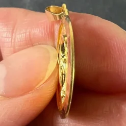 Pamono Vintage French 18 Karat Yellow Gold Zodiac Aries Charm Pendant, 1970s><noscript><img width=