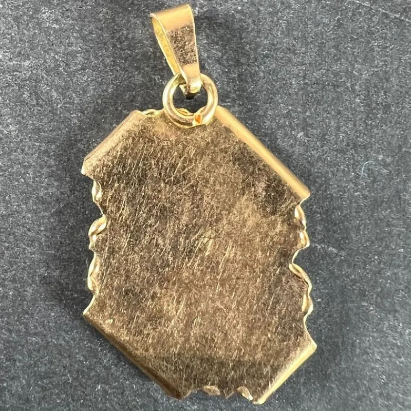 Discount Pamono Vintage French 18 Karat Yellow Gold Libra Zodiac Charm Pendant, 1960s