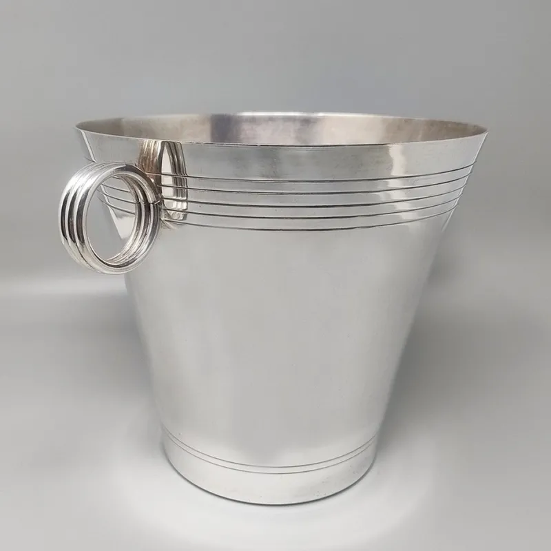 Sale Pamono Vintage French Art Deco Champagne or Ice Bucket by Udner, 1930s