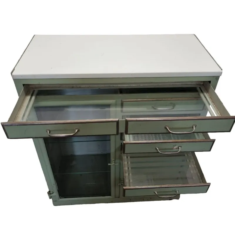 Discount Pamono Vintage French Art Deco Dentist Cabinet, 1920s