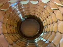 Pamono Vintage French Art Deco Glass Bowl, 1930s><noscript><img width=