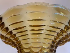 Pamono Vintage French Art Deco Glass Bowl, 1930s><noscript><img width=