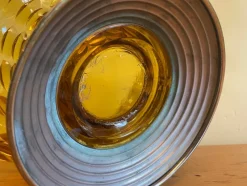 Pamono Vintage French Art Deco Glass Bowl, 1930s><noscript><img width=