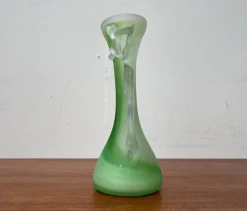 Sale Pamono Vintage French Art Glass Carafe and Bowl, 1970s, Set of 2