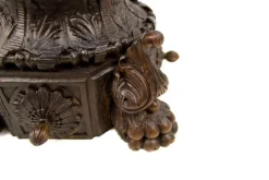 Hot Pamono Vintage French Baroque Solomonic Column in Oakwood