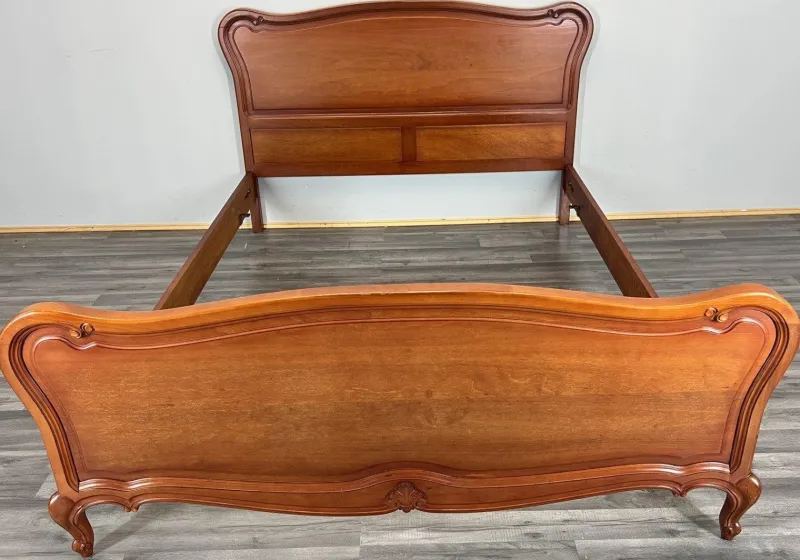 Online Pamono Vintage French Bed Frame