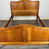 Outlet Pamono Vintage French Bed Frame in Oak