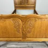 New Pamono Vintage French Bed Frame in Oak