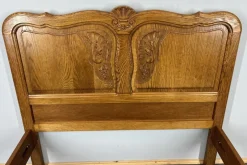 New Pamono Vintage French Bed Frame in Oak
