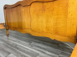 Outlet Pamono Vintage French Bed Frame in Oak